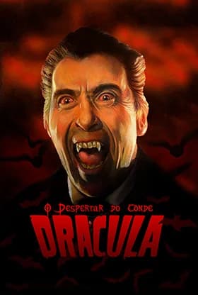 poster O Despertar do Conde Drácula