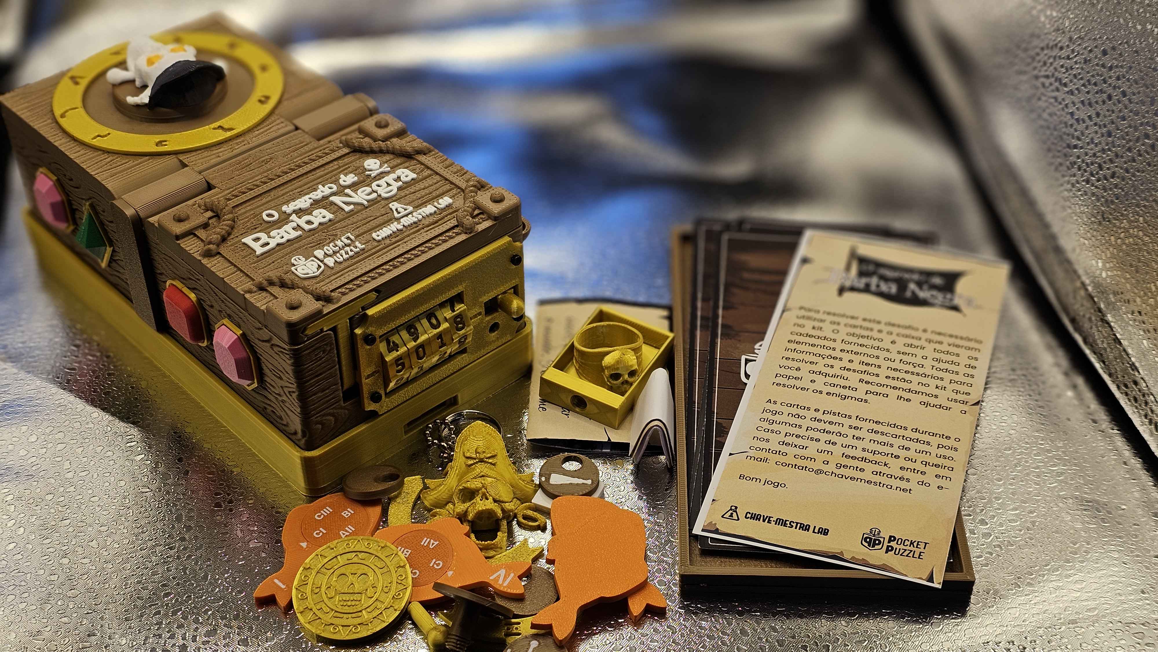 Chave-Mestra Escape Game